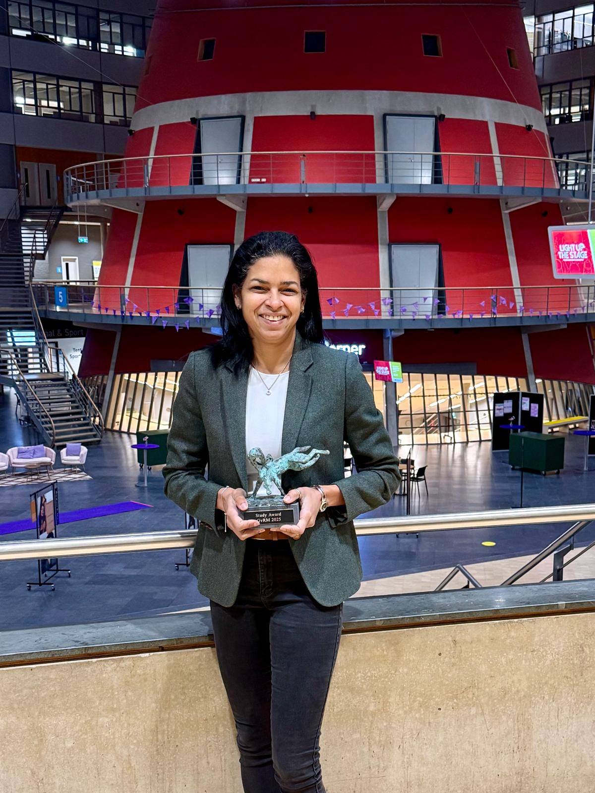 An award for innovative risk management 