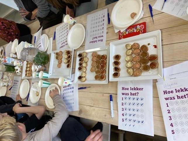 plantaardige lunches 