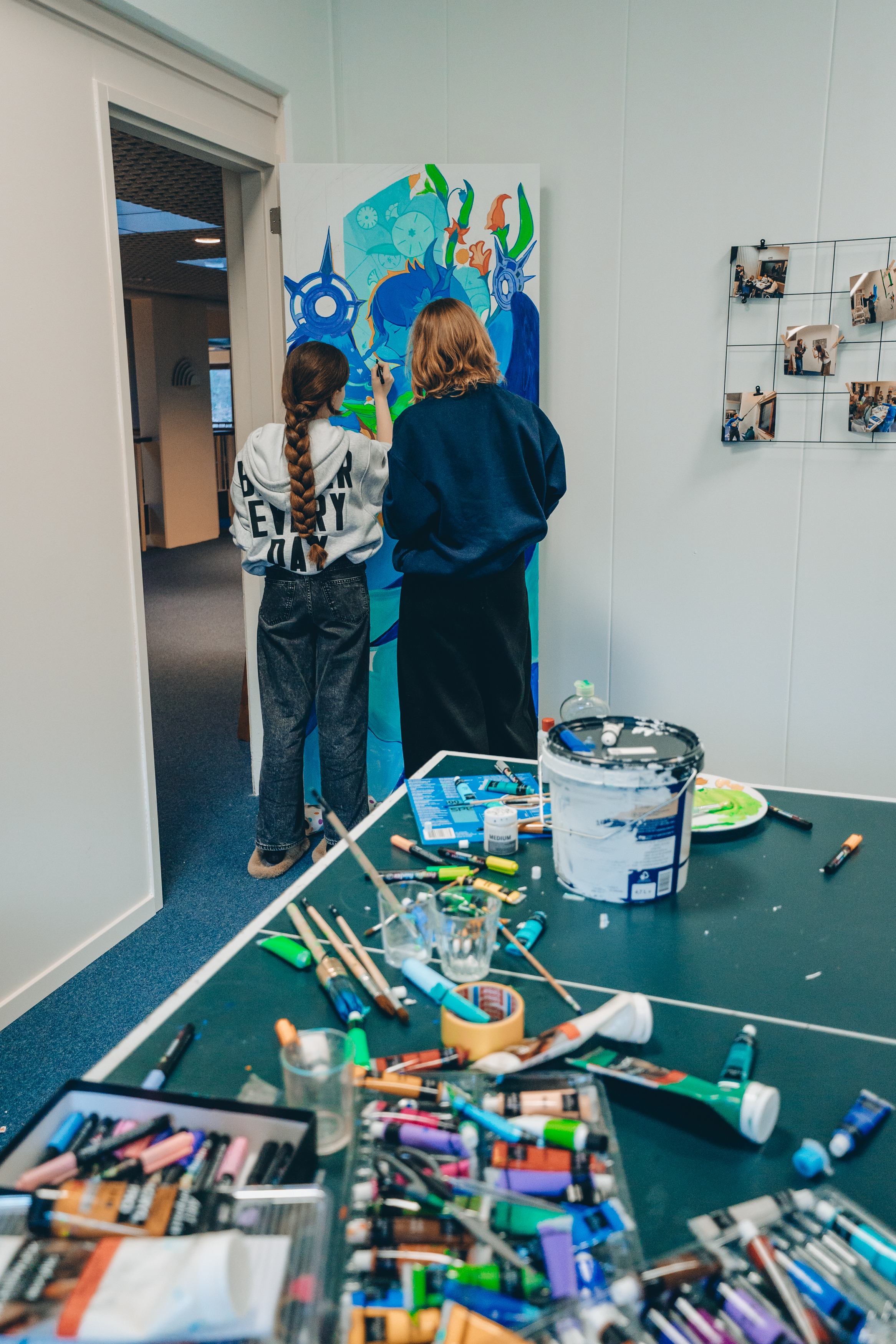 Oekraïense jongeren 