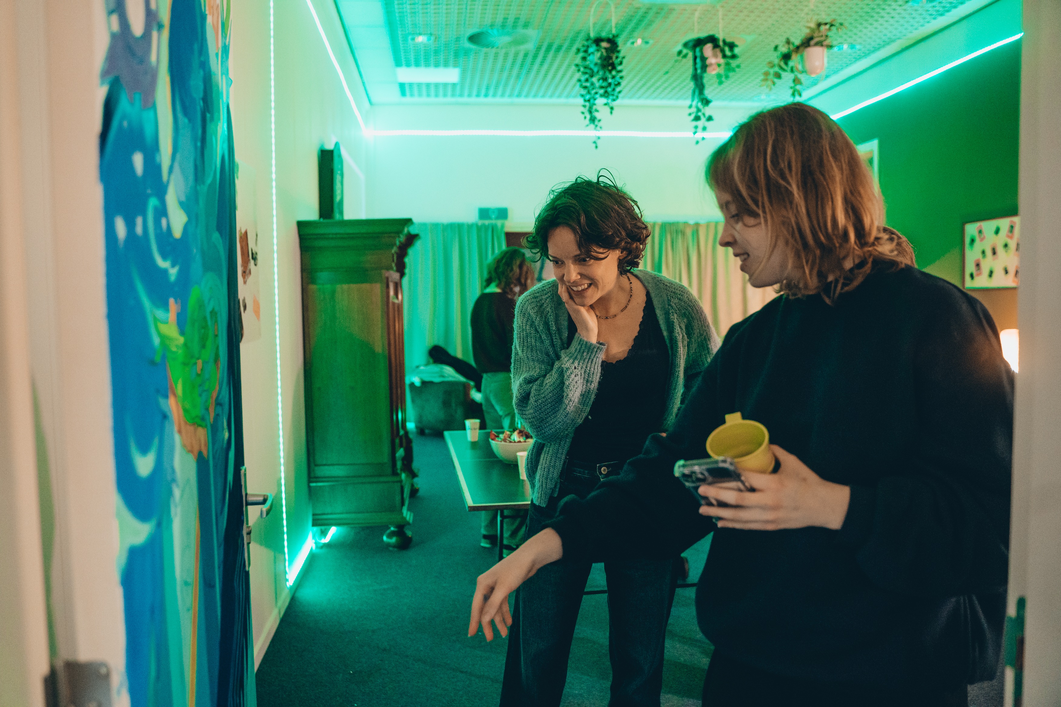 Oekraïense jongeren 