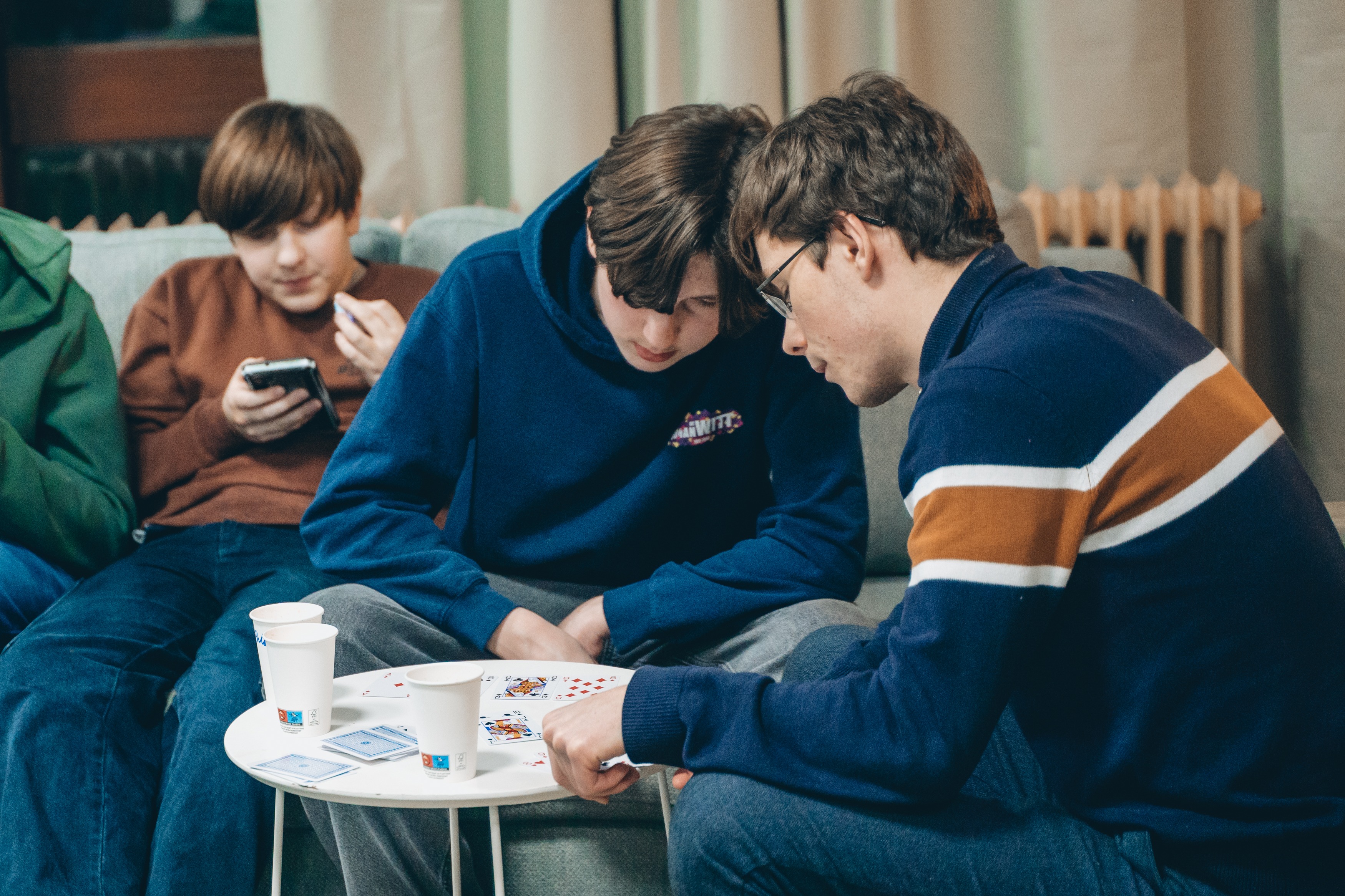 Oekraïense jongeren 