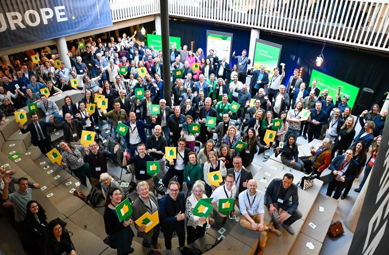 Haags Klimaat Akkoord ondertekening