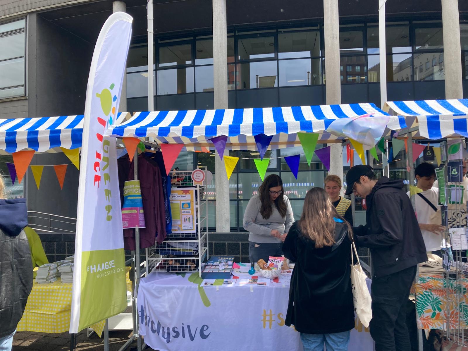 Christmas swap market