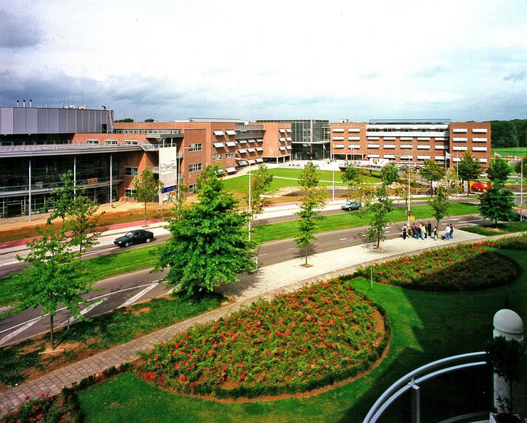 Gebouw Zuyd Hogeschool