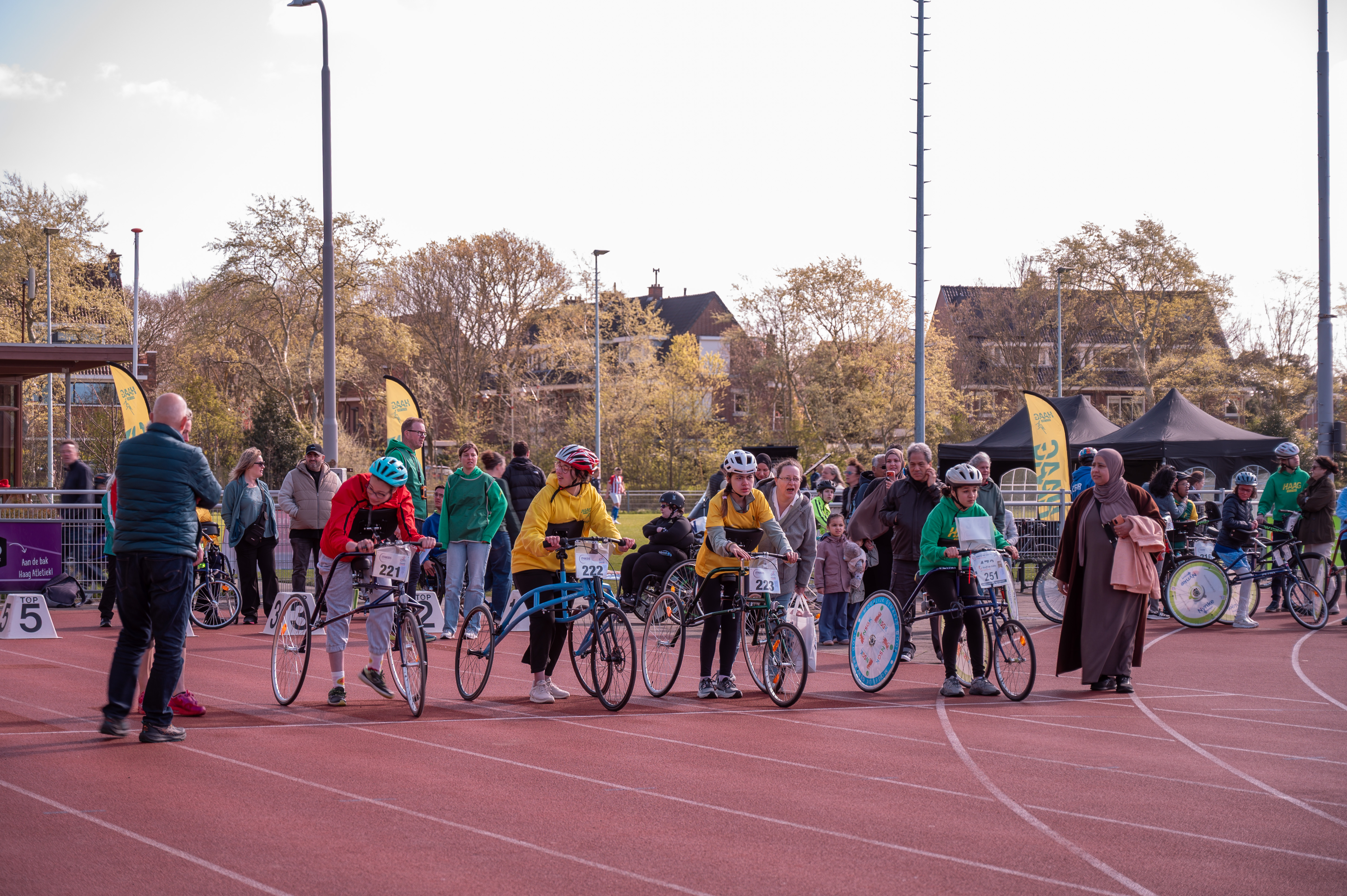 Mensen doen aan Framerunning