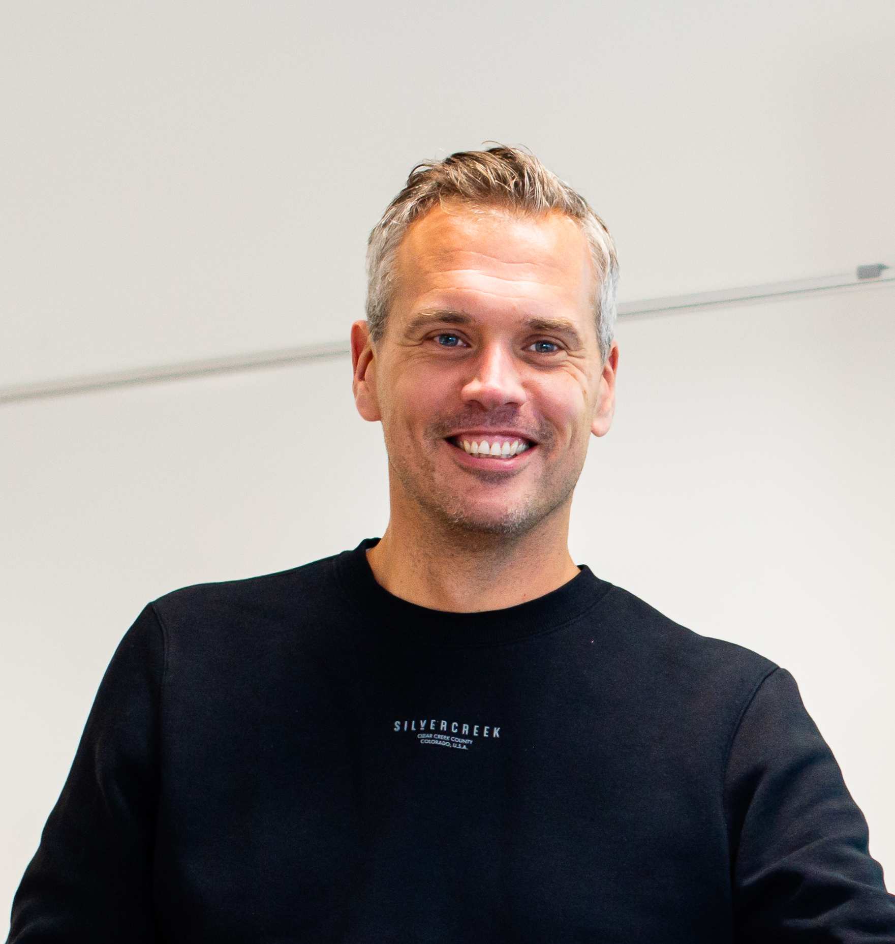 Docent Eward Steenks van leergang Samenlevingsopbouw
