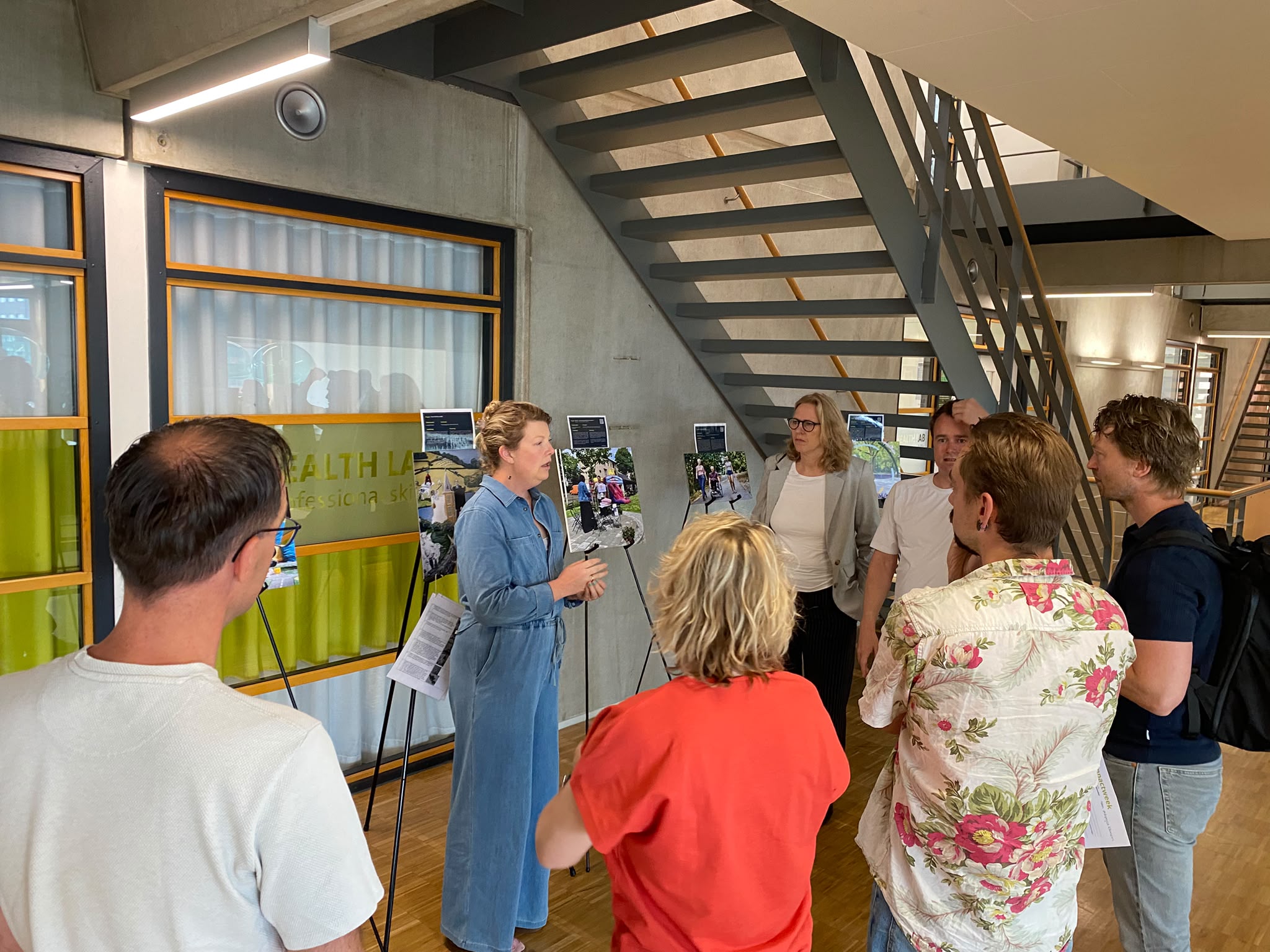 Impactweek bij Health Innovation