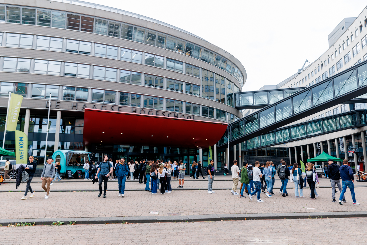 Gebouw De Haagse Hogeschool