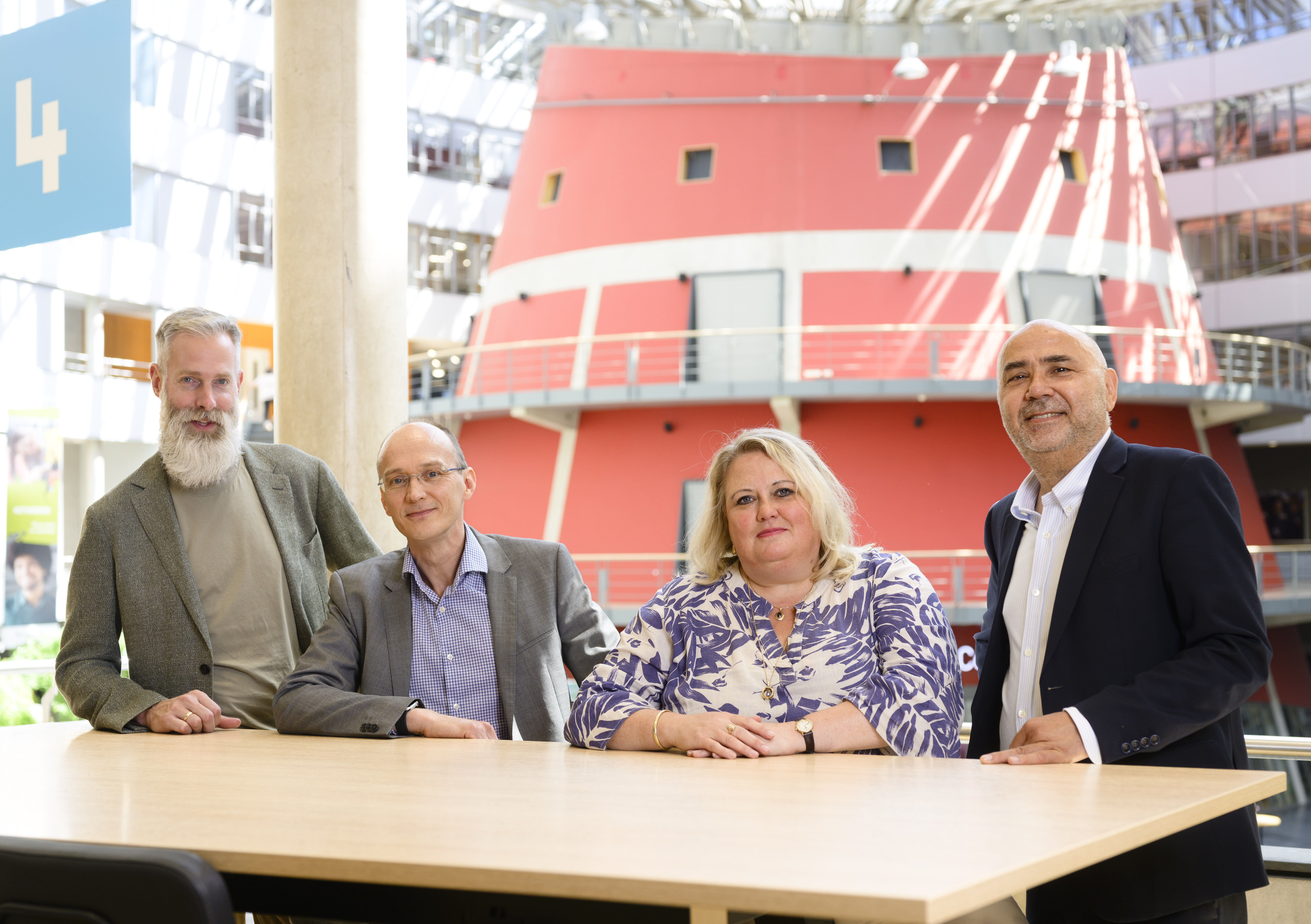 groepsfoto CoE Cyber Security
