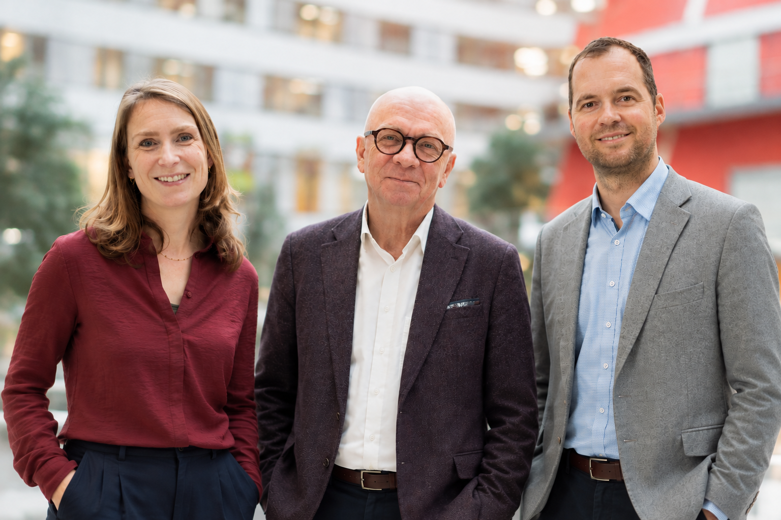 groepsfoto Haagse onderzoekers