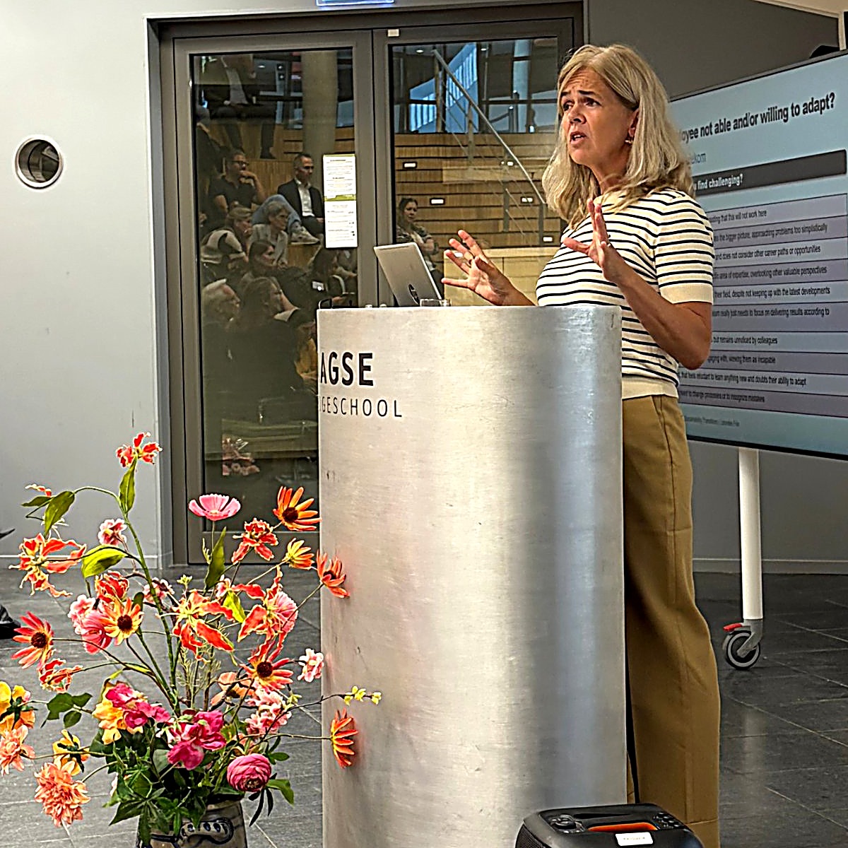 Toekomst van werk Keynote