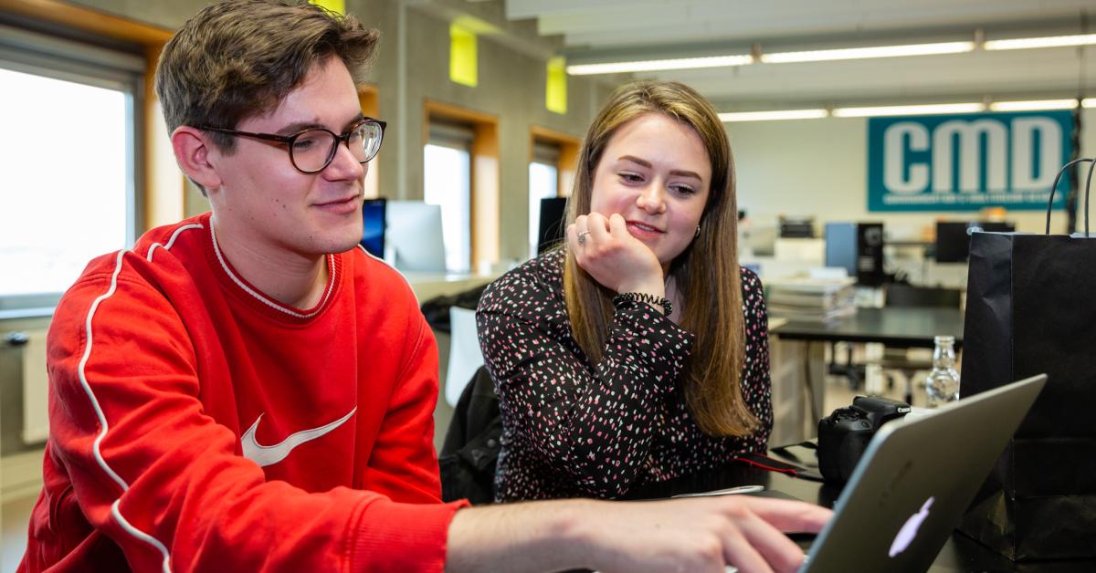 Communication and Multimedia Design De Haagse Hogeschool