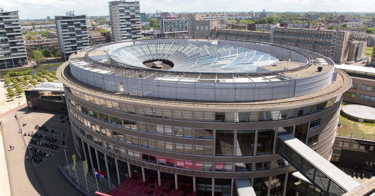 Het Tuinhuis uit de Striptuin met pensioen | De Haagse Hogeschool