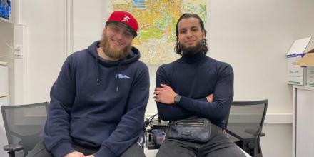 Jonge rolmodellen in Duindorp