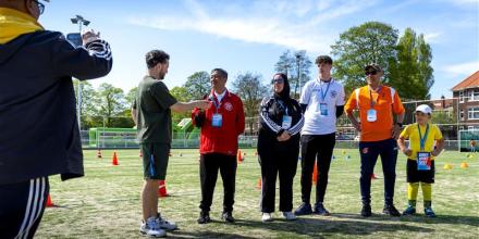 Zo maak je impact met sport!